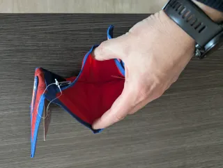 Cartera Atletico de Madrid Roja y Azul