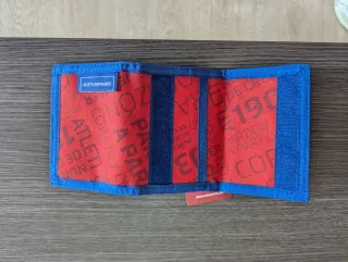 Cartera Atletico de Madrid Roja y Azul