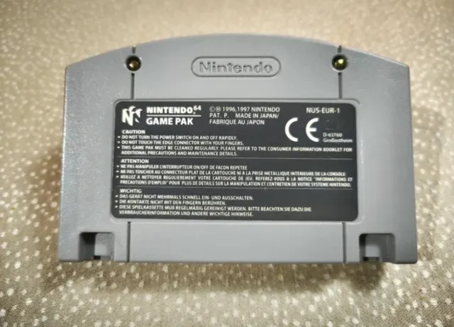 🇪🇸✨Misión Imposible ☢️ Nintendo 64✨