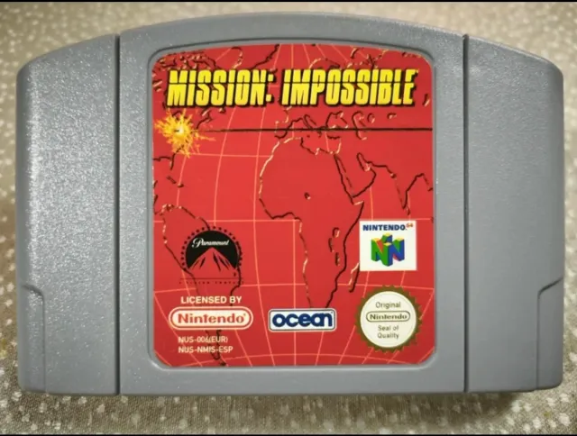 🇪🇸✨Misión Imposible ☢️ Nintendo 64✨