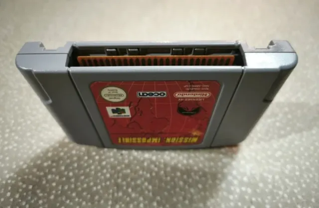 🇪🇸✨Misión Imposible ☢️ Nintendo 64✨
