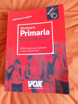 Diccionario de Primaria (Spanish Edition)