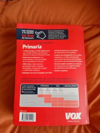 Diccionario de Primaria (Spanish Edition)