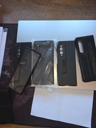 Samsung Galaxy Z Fold 3 Nero