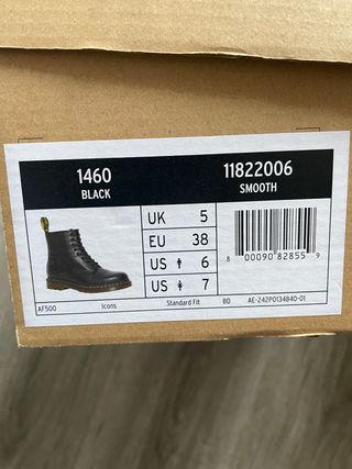 Botas Dr. Martens Negras