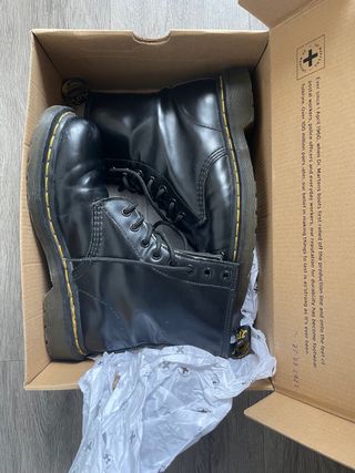 Botas Dr. Martens Negras