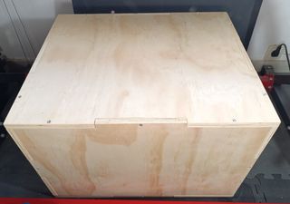 Cajón pliométrico box jump