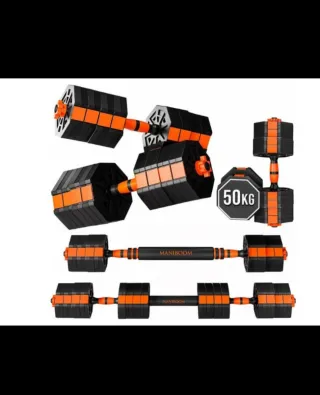 Mancuernas 50kg Sin Abrir