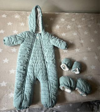 Mono de invierno para bebé