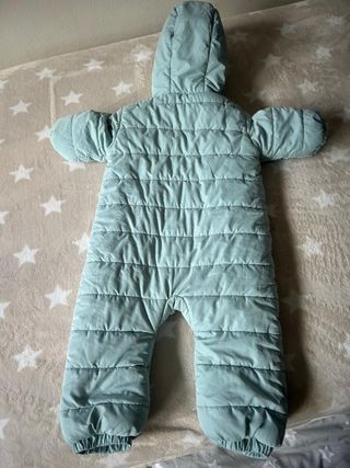 Mono de invierno para bebé