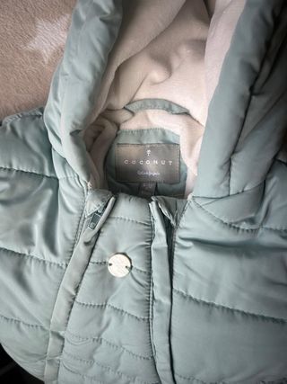 Mono de invierno para bebé