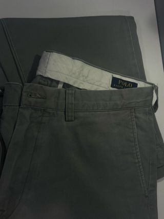 Pantaloni Polo Ralph Lauren Uomo grigio