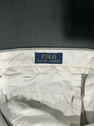 Pantaloni Polo Ralph Lauren Uomo grigio