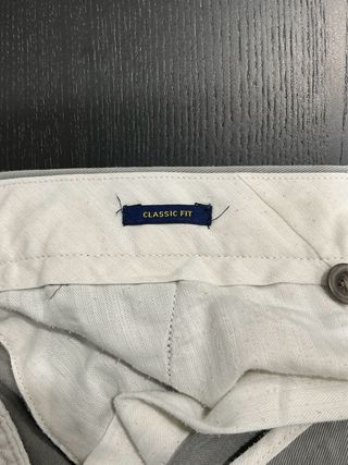 Pantaloni Polo Ralph Lauren Uomo grigio
