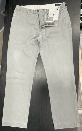Pantaloni Polo Ralph Lauren Uomo grigio