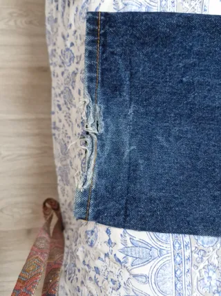 Pantalón vaquero oversize Talla 40