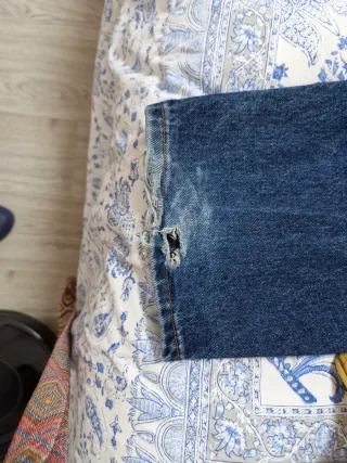 Pantalón vaquero oversize Talla 40