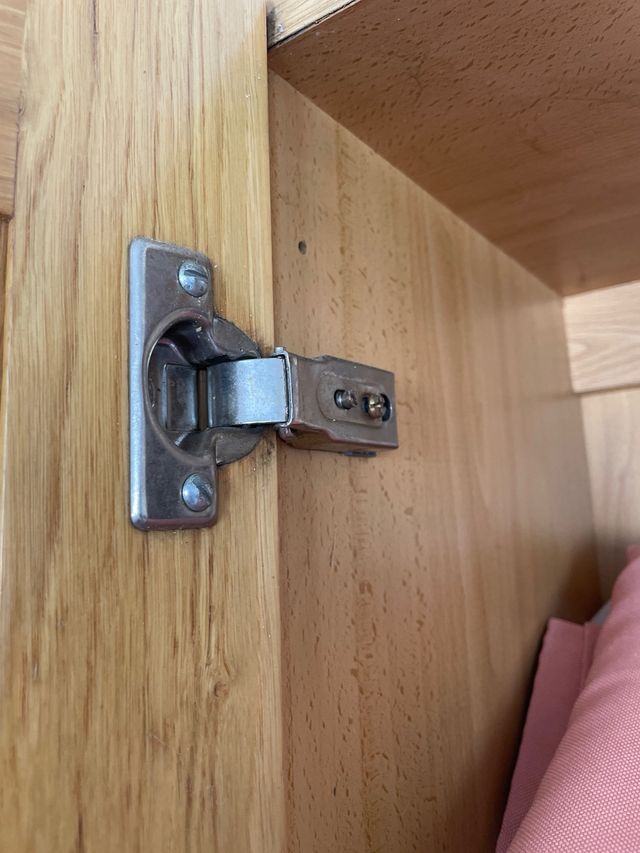 Módulo superior cocina madera