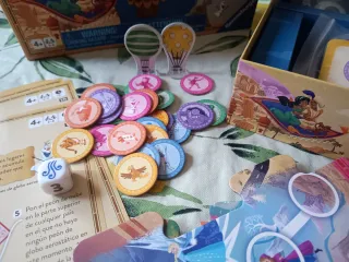 Disney Around the World. Juego de Mesa