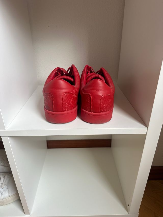 Zapatillas SikSilk Rojas