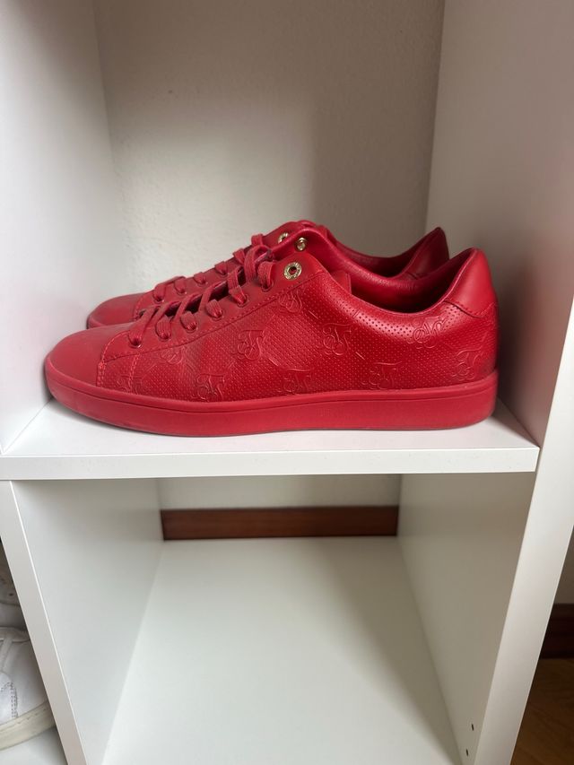 Zapatillas SikSilk Rojas