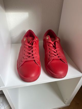 Zapatillas SikSilk Rojas