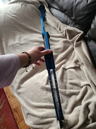 Arco compuesto Mathews Genesis azul