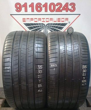 315 30 21 Y PIRELLI RUEDA AL 90% VIDA UTIL