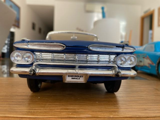 Chevrolet Impala 1959 Escala 1/18