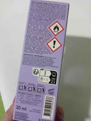 Profumo spray da borsetta Whispers