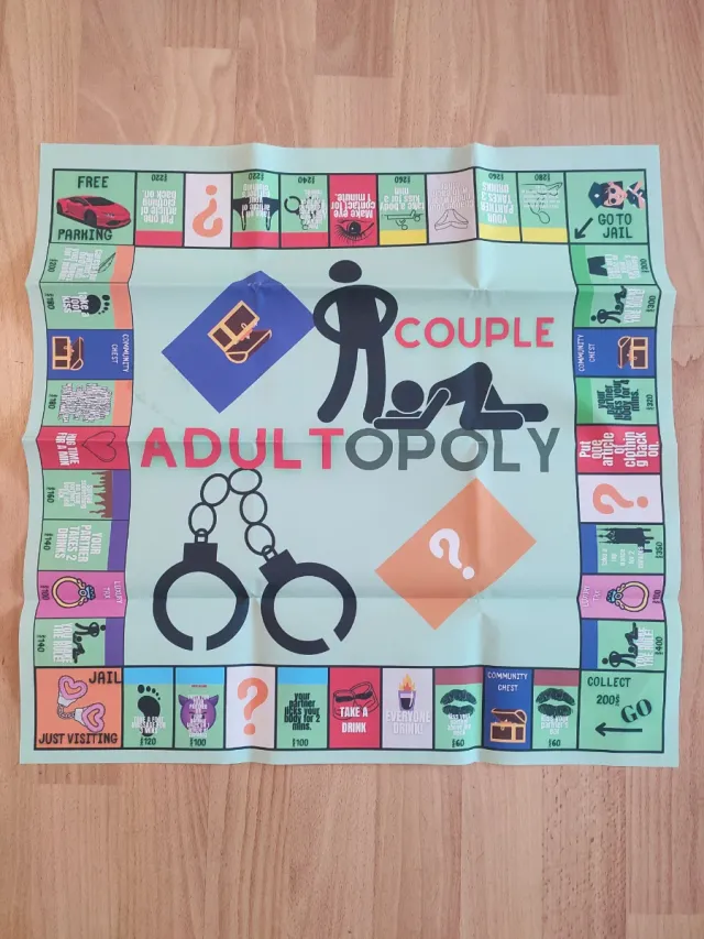 Monopoly per Feste per Adulti