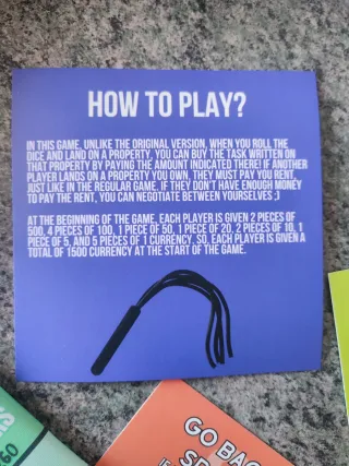 Monopoly para Fiestas Adultos