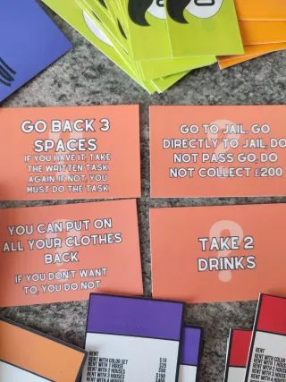 Monopoly para Fiestas Adultos