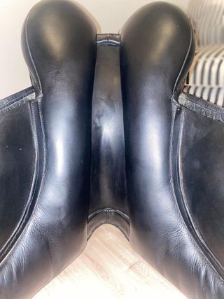 Montura Doma Clásica County Negra