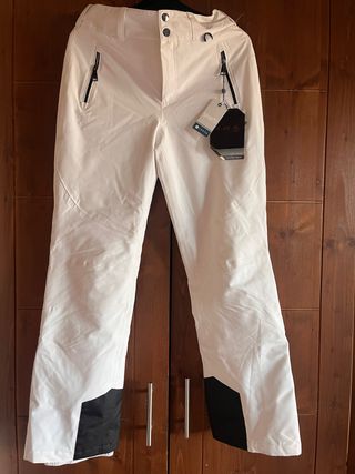 Pantalón esquí Luhta mujer blanco