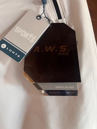 Pantalón esquí Luhta mujer blanco