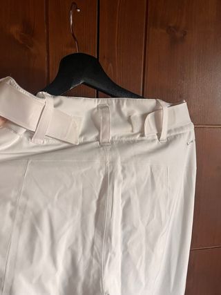 Pantalón esquí Luhta mujer blanco