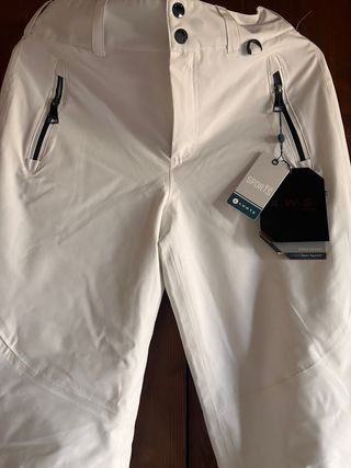 Pantalón esquí Luhta mujer blanco