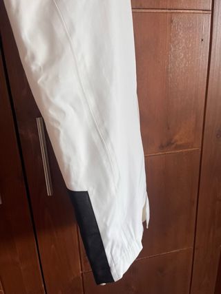 Pantalón esquí Luhta mujer blanco