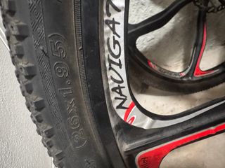 Llantas para bicicleta eléctrica de 26.
