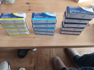 Tintas Epson SJIC22P (Y, C, K) TM-C3500