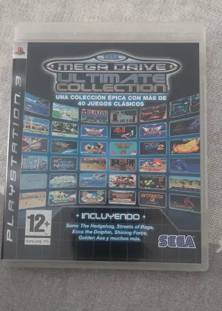 Collezione definitiva di SEGA Mega Drive per PS3