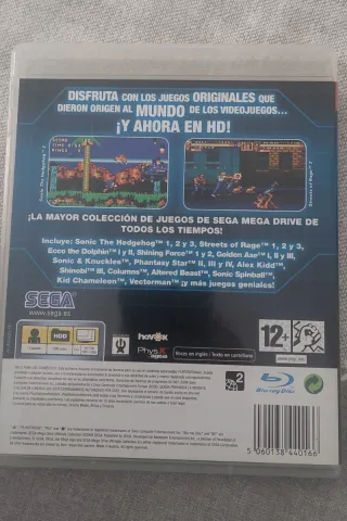 Collezione definitiva di SEGA Mega Drive per PS3