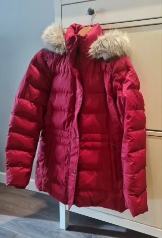 Plumas Tommy Hilfiger Mujer Roja Talla XL