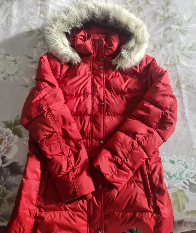 Plumas Tommy Hilfiger Mujer Roja Talla XL