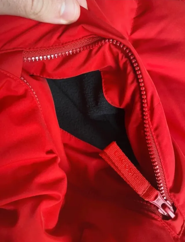 Plumas Lacoste Roja Talla 34 Mujer/Unisex Nuevo