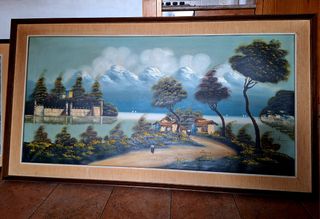 Dipinto olio su tela