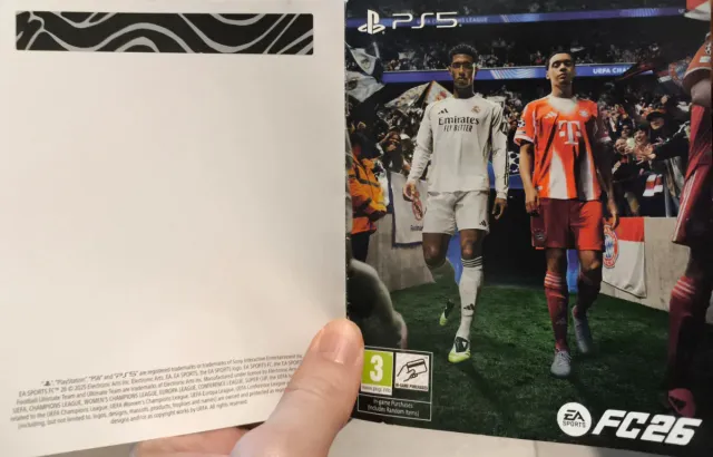 EA Sports FC 26 PS5 – Clave digital NUEVA sin usar