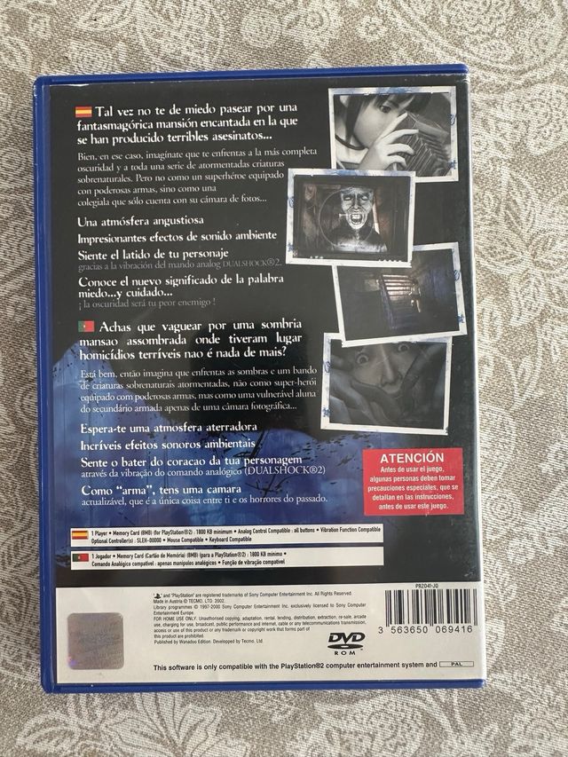 4 Juegos Ps2 Terror