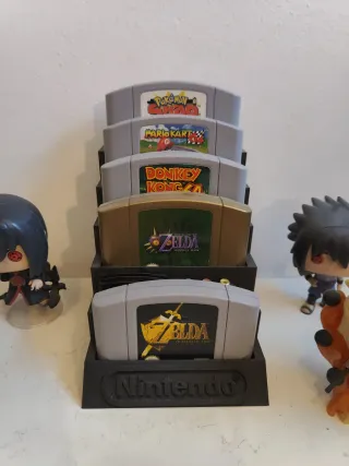 Pacchetto Nintendo 64 + giochi, controller e TV + regalo